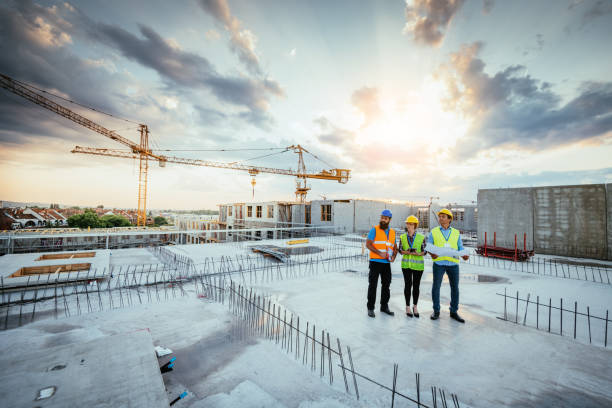 Best Commercial Concrete Contractor  in Vaughn, WA
